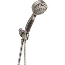 Universal Showering Components 1.75 GPM Multi Function Hand Shower Package - Includes Hose and Bracket