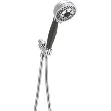 Universal Showering Components 1.75 GPM Multi Function Hand Shower Package - Includes, Hose, and Shower Arm Holder