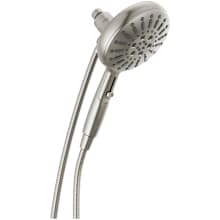 Universal Showering Components 1.75 GPM Multi Function SureDock Hand Shower - Includes Hose and H2Okinetic Technologies