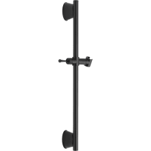 Universal 24" Shower Bar with Adjustable Slide