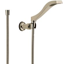 1.75 GPM Dryden Hand Shower Package - Includes Hand Shower, Holder, Hose, and Limited Lifetime Warranty