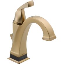 Dryden Single Hole Bathroom Faucet with Diamond Seal and Touch2O.xt Technology - Includes Pop-Up Drain Assembly