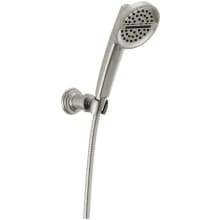 Universal Showering Components 3-Setting Handshower with Wall Mount