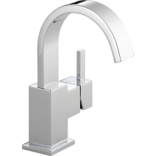 Vero Single Hole Bathroom Faucet with Pop-Up Drain Assembly