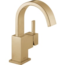 Vero Single Hole Bathroom Faucet with Pop-Up Drain Assembly