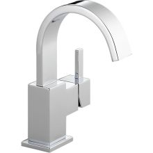 Vero Single Hole Bathroom Faucet - Includes Metal Pop-Up Drain