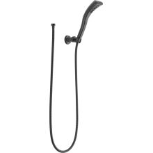 1.75 GPM Single Function Hand Shower Package with H2Okinetic Technology - Includes Hose and Mounting Bracket
