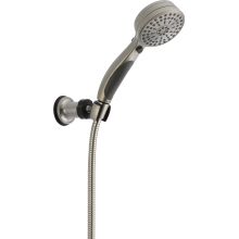 Universal Showering Components 2.5 GPM Multi Function Hand Shower Package with Hose and Wall Holder