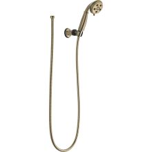 1.75 GPM Traditional Hand Shower Package with H2Okinetic Technology - Includes Hand Shower, Holder, Hose, and Limited Lifetime Warranty