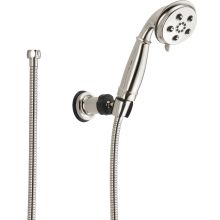 1.75 GPM Traditional Hand Shower Package with H2Okinetic Technology - Includes Hand Shower, Holder, Hose, and Limited Lifetime Warranty