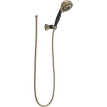 Universal Showering Components 1.75 GPM Multi Function Hand Shower Package - Includes Hose and Holder