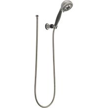 Universal Showering Components 1.75 GPM Multi Function Hand Shower Package - Includes Hose and Holder