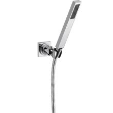 1.75 GPM Vero 1-3/8" Wide Hand Shower Package - Includes Hand Shower, Holder, Hose, and Limited Lifetime Warranty