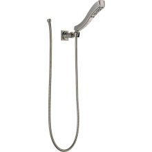 1.75 GPM Hand Shower Package - Includes Hand Shower with H2Okinetic and Touch-Clean® Technologies, Wall-Mount Holder, Hose, and Limited Lifetime Warranty