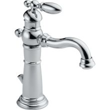 Victorian Single Hole Bathroom Faucet with Pop-Up Drain Assembly - Includes Lifetime Warranty