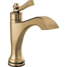 Dorval 1.2 GPM Single Hole Bathroom Faucet with Pop-Up Drain Assembly, Touch2O.xt, and DIAMOND Seal Technology