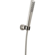 Universal Showering 1.75 GPM Single Function Hand Shower - Includes Wall Mount Holder and Hose