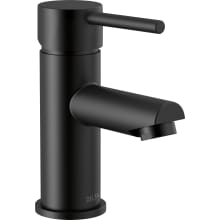 Modern 1 GPM Single Hole Bathroom Faucet with Pop-Up Drain Assembly