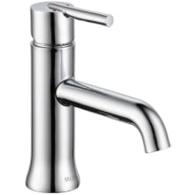 Trinsic Single Hole Bathroom Faucet with Optional Base Plate and Pop-Up Drain Assembly - Includes Lifetime Warranty