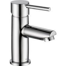 Modern 1 GPM Single Hole Bathroom Faucet with Pop-Up Drain Assembly