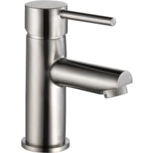 Modern Single Hole Bathroom Faucet with Pop-Up Drain Assembly 1.2gpm - Includes Limited Lifetime Warranty