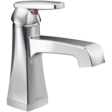 Ashlyn 1.2 GPM Single Hole Bathroom Faucet with Push Pop-Up Drain Assembly