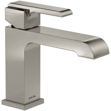 Ara 1.2 GPM Single Hole Bathroom Faucet Less Pop-Up Drain Assembly - Limited Lifetime Warranty