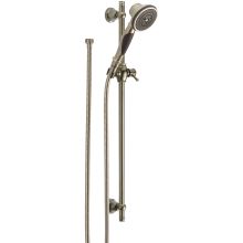 1.75 GPM Hand Shower Package - Includes Hand Shower, Slide Bar, Hose, and Limited Lifetime Warranty