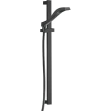 1.75 GPM Dryden Hand Shower Package - Includes Hand Shower, Slide Bar, Hose, and Limited Lifetime Warranty