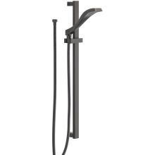 1.75 GPM Dryden Hand Shower Package - Includes Hand Shower, Slide Bar, Hose, and Limited Lifetime Warranty