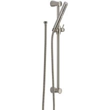 1.75 GPM Compel Hand Shower Package - Includes Hand Shower, Slide Bar, Hose, and Limited Lifetime Warranty