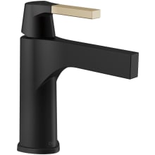 Zura Single Hole Bathroom Faucet with Drain Assembly - Includes Lifetime Warranty