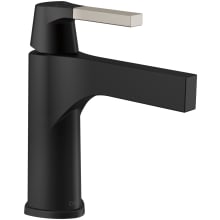 Zura 1.2 GPM Single Hole Bathroom Faucet with Diamond Seal Technology - Less Drain Assembly