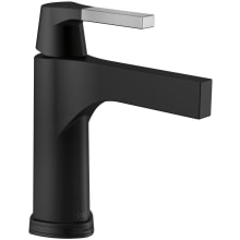 Zura Single Hole Bathroom Faucet with On/Off Touch, Proximity Sensor Activation, and Pop-Up Drain Assembly - Includes Lifetime Warranty
