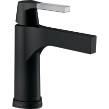 Zura Single Hole Bathroom Faucet with On/Off Touch, Proximity Sensor Activation, and Pop-Up Drain Assembly - Includes Lifetime Warranty