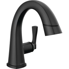 Stryke 1.2 GPM Single Hole Bathroom Faucet with Pull Down Wand and Push Pop-Up Drain Assembly