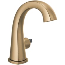 Stryke 1.2 GPM Single Hole Bathroom Faucet with Pop-Up Drain Assembly - Less Handle