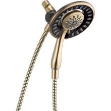 1.75 GPM In2ition 2-in-1 Shower Head and Hand Shower with 4 Spray Settings - Limited Lifetime Warranty