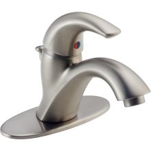 Cspout Single Hole Bathroom Faucet - Free Pop-Up Drain with purchase and 3-Hole Cover Plate