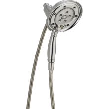 Universal Showering 2.5 GPM Multi Function 2-in1 In2ition Shower Head and Hand Shower with Magnetic Docking and H2Okinetic Technology