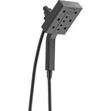 Universal Showering Rectangular 1.75 GPM Multi Function 2-in1 In2ition Shower Head and Hand Shower with H2Okinetic and MagnaTite Technology