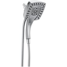 Universal Showering 2.5 GPM Multi Function 2-in1 In2ition Shower Head and Hand Shower with Touch Clean, H2Okinetic and MagnaTite Technology