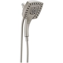 Universal Showering 1.75 GPM Multi Function 2-in-1 In2ition Shower Head and Hand Shower with Touch Clean, H2Okinetic and MagnaTite Technology