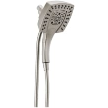 Universal Showering 2.5 GPM Multi Function 2-in1 In2ition Shower Head and Hand Shower with Touch Clean, H2Okinetic and MagnaTite Technology