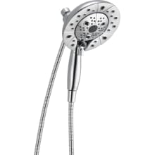 In2ition 2.5 GPM Multi Function Shower Head with Touch-Clean, MagnaTite, and H2Okinetic Technology
