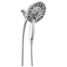 Universal Showering Components 1.75 GPM Multi Function Round Shower Head