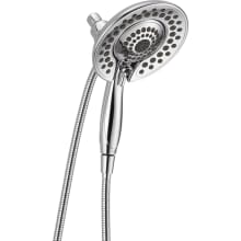 In2ition 2.5 GPM Multi Function Shower Head with Touch-Clean