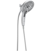 Universal Showering In2ition 2.5 GPM Multi Function Shower Head with Touch-Clean, MagnaTite, and H2Okinetic Technology