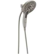 Universal Showering In2ition 1.75 GPM Multi Function Shower Head with Touch-Clean, MagnaTite, and H2Okinetic Technology