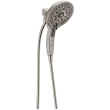 Universal Showering In2ition 2.5 GPM Multi Function Shower Head with Touch-Clean, MagnaTite, and H2Okinetic Technology